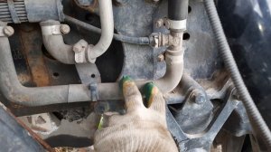 Термостат отопителя MAN TGX