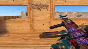 Обзор сета M9 “AMBER KOI” + GLOVES “HANAMI”