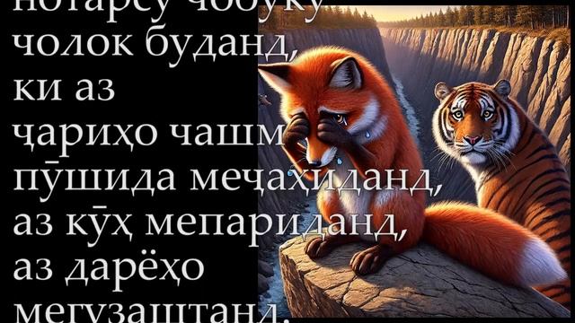Омузиши забони руси - Таджикский язык - афсонаи Рубох в смотреть онлайн