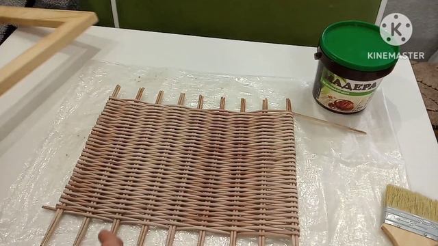 Переделка тумбочки. / Бумажная лоза.