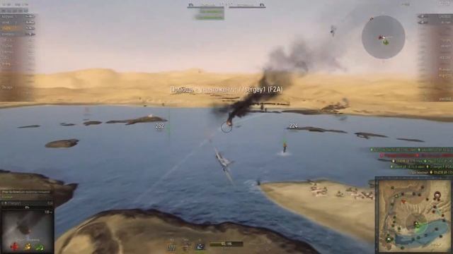 World of Warplanes один бой из жизни самолётиков смотреть онлайн