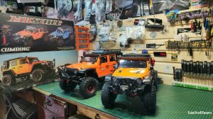Сравнение Jeep Rubicon от разных производителей.  Wltoys VS HB ( hobbytoys, huangbo)