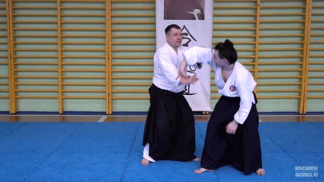 Айкидо: искусство перехвата инициативы. смотреть онлайн