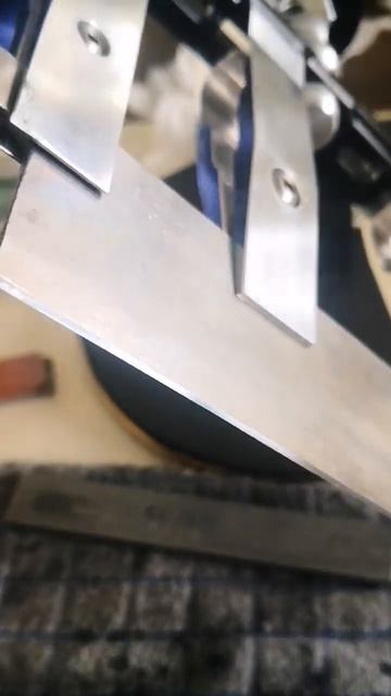 Нож накири был успешно заточен, сталь широгами 2. #shorts #? смотреть онлайн