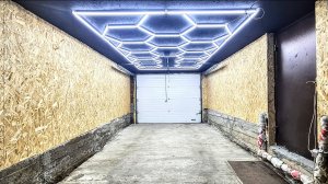 Модульное освещение в гараж из светодиодных СОТ,  как в детейлинг студии 😎
от компании SVETLOVBOXE