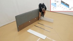 Инструкция по сборке. Тахта Онтарио