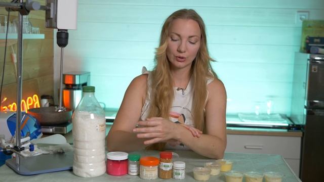 7 эмульгаторов-7 кремов. Сравниваем текстуры и тактиль?