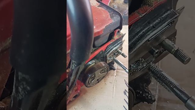 Якщо вирвало шпильку.Робим так) #бензопилы #ремонтсвои смотреть онлайн