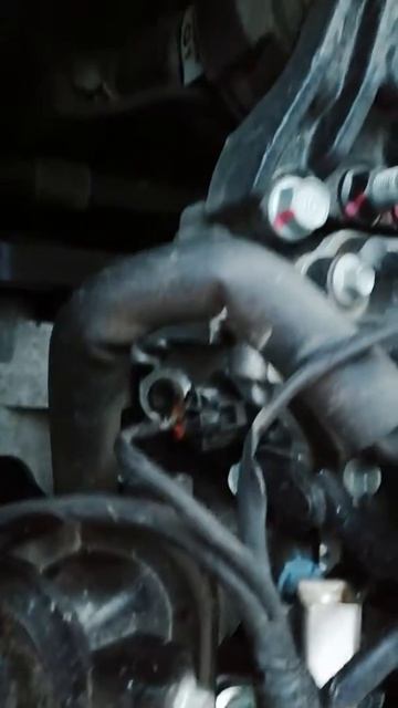 КИА СОРЕНТО ДВИГАТЕЛЬ G4KE. Работа прогретого двигателя смотреть онлайн