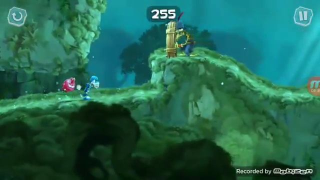 Rayman приключение (2 приключение)