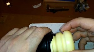 Монтаж пыльника на отбойник телескопической стойки Mit