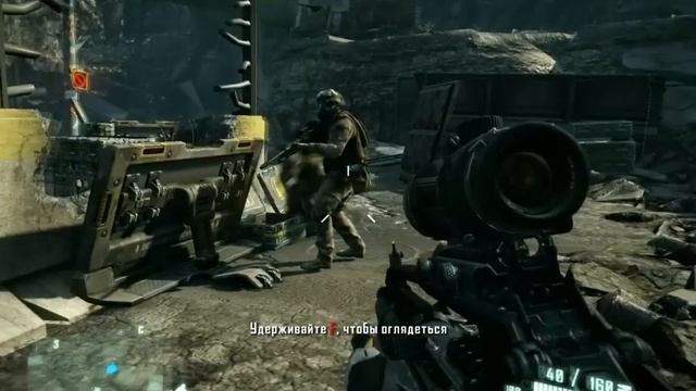 Crysis2 глюк ИИ.avi смотреть онлайн