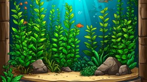 Стрижка и размножение растений в аквариуме.