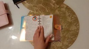 Моя система планирования, ежедневник на кольцах ✍️❤?