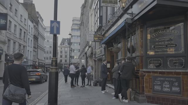 Прекрасная Вечерняя прогулка, От вокзала Ватерлоо до роскошной ярмарки Мэйфэр! ВИДЕО В HDR! смотреть онлайн