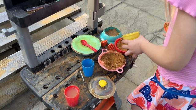 Детская посуда Детская кухня Набор посуды Игры с игру? смотреть онлайн