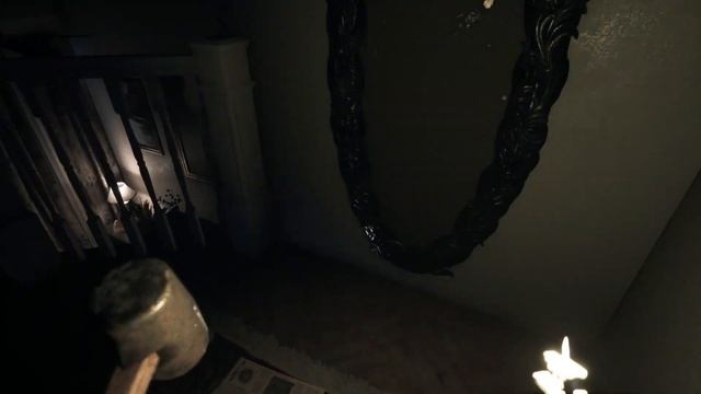 Дед охотится на меня!😨Бью зеркала!🪞🔨Visage.Часть 3. смотреть онлайн