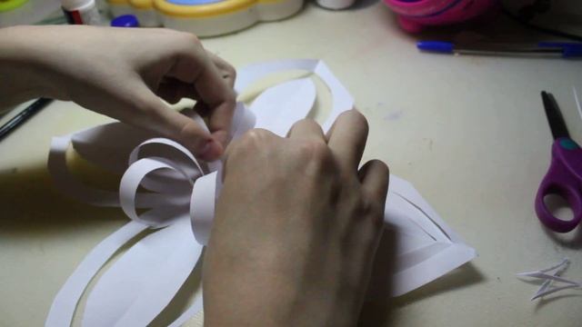 НОВОГОДНИЙ DIY!!!!! 3D СНЕЖИНКА!!!!!!!!!!!!!!!!!!!!!!!!!!!!!!