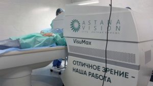 Лазерная коррекция зрения методом ReLEx SMILE