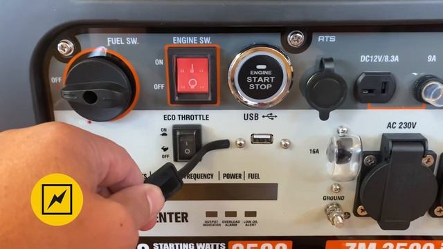 Генератор 4 кВт Mitsui Power ECO ZM 3500 iM - обзор рестайлинга смотреть онлайн