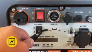 Генератор 4 кВт Mitsui Power ECO ZM 3500 iM - обзор рестайлинга