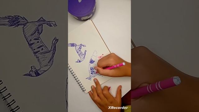 Как Нарисовать Кота Без Ластика? Изи. смотреть онлайн