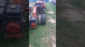 Колеса от квадроцикла на мотоблок МТЗ. Продолжение в п