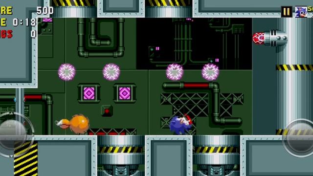 прохождение Sonic 1 за компанию Sonic tails часть первая ничего не понятно и ролик прерывается смотреть онлайн