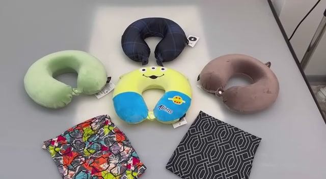 351_подушки для шеи и чехлы для чемоданов торговая марка Grott смотреть онлайн