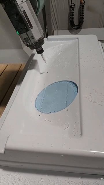 Работа ЧПУ станка Gorelovskiy смотреть онлайн