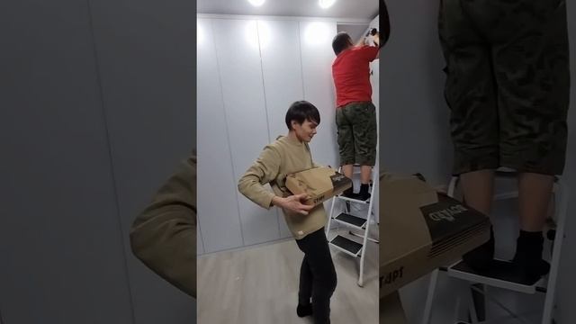 Кухонный гарнитур в жк Манхэттен