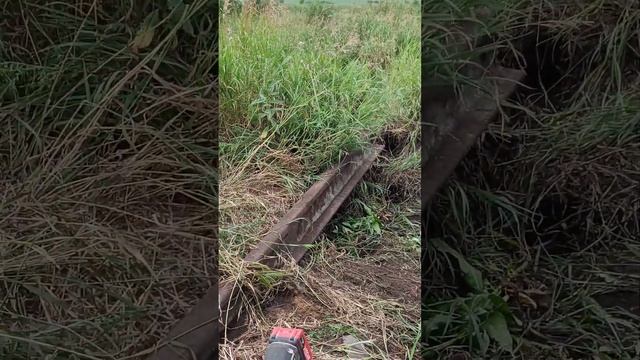 Как просто распилить рельсу в поле? Коп и заготовка ме? смотреть онлайн