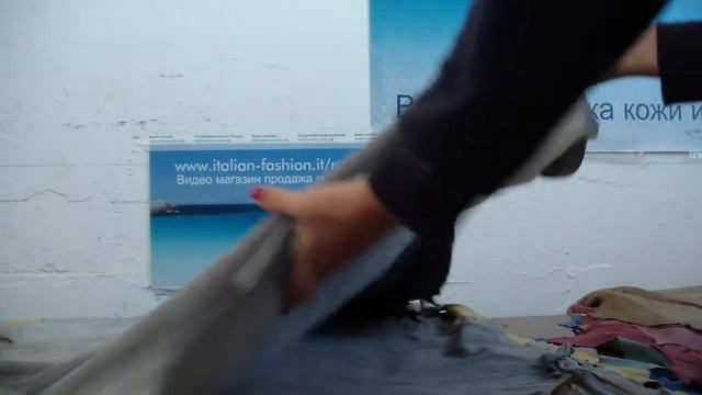 Коробка № АА1569   Велюр и замша МРС очень тонкие шкуры