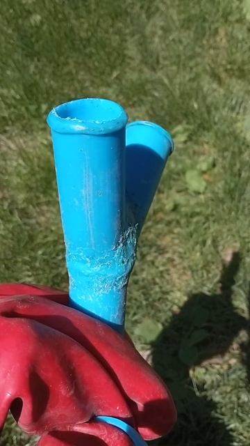 Дешёвая гребёнка из трубы 1" 25 мм, соединив две У образн смотреть онлайн