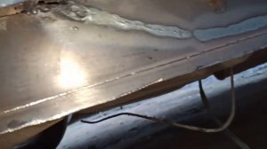 ВАЗ 2115 Сварка Кронштейна балки и Лонжерона 3 т.