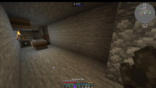 Minecraft Stoneblock3. Часть 22. Строим дизельный генератор. смотреть онлайн