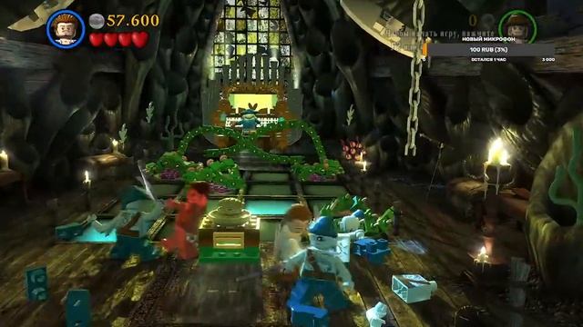 Lego Pirates of the Caribbean - Pt2; Сундук Мертвеца смотреть онлайн