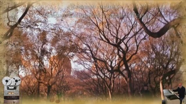 «Улетели листья» 
Виктор Салтыков и группа"Форум"