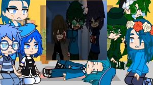 реакция жителей Зонтопии и вару,ару на зонтика (+2й Але?