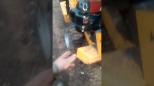 Китайский мини-погрузчик.Стоит ли брать?