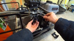 МОТОБУКСИРОВЩИК СТРЕЛЯЕТ В ГЛУШИТЕЛЬ, ЧТО ДЕЛАТЬ, КАК