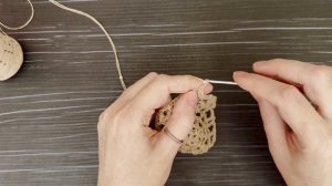 Трендовая шапка кроше 2025 / Вяжем стильную летнюю шапку