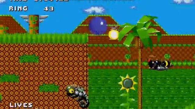 Gameplay1.-Хаки по Сонику. (ПК). смотреть онлайн