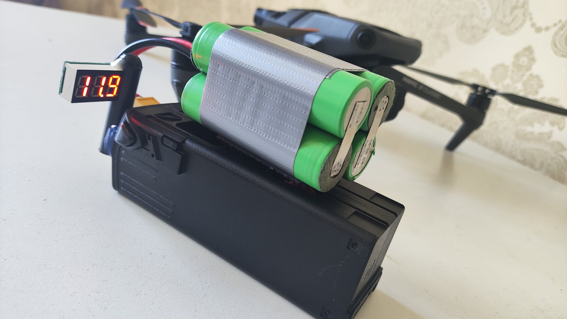 Использование сторонних АКБ на dji mavic 3 смотреть онлайн