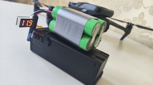 Использование сторонних АКБ на dji mavic 3