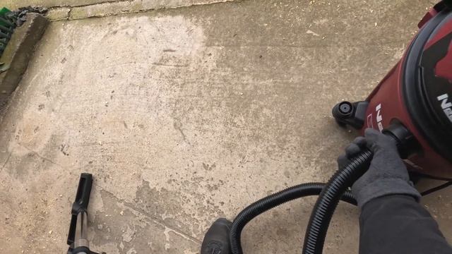 Мощный строительный пылесос NEOLASER!!! Засосет что угодно