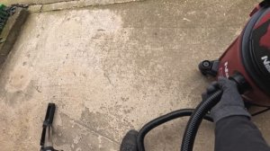 Мощный строительный пылесос NEOLASER!!! Засосет что угодно