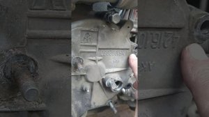 заменить шестерню ГРМ на двигателе 4216