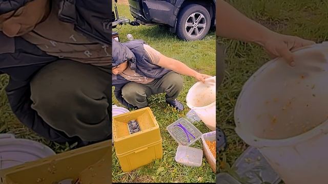 Кукурузу + сопли = тянут рыбу как магнит смотреть онлайн