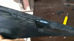 Самодельный экструдер.  Сваривает до 10 мм ПНД.